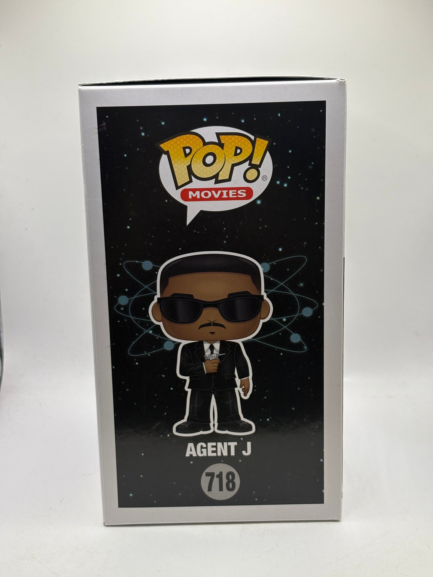 Funko POP! Movies Men In Black #718 Agent J Vinyl Figure Popcultcha 2019 Supernova