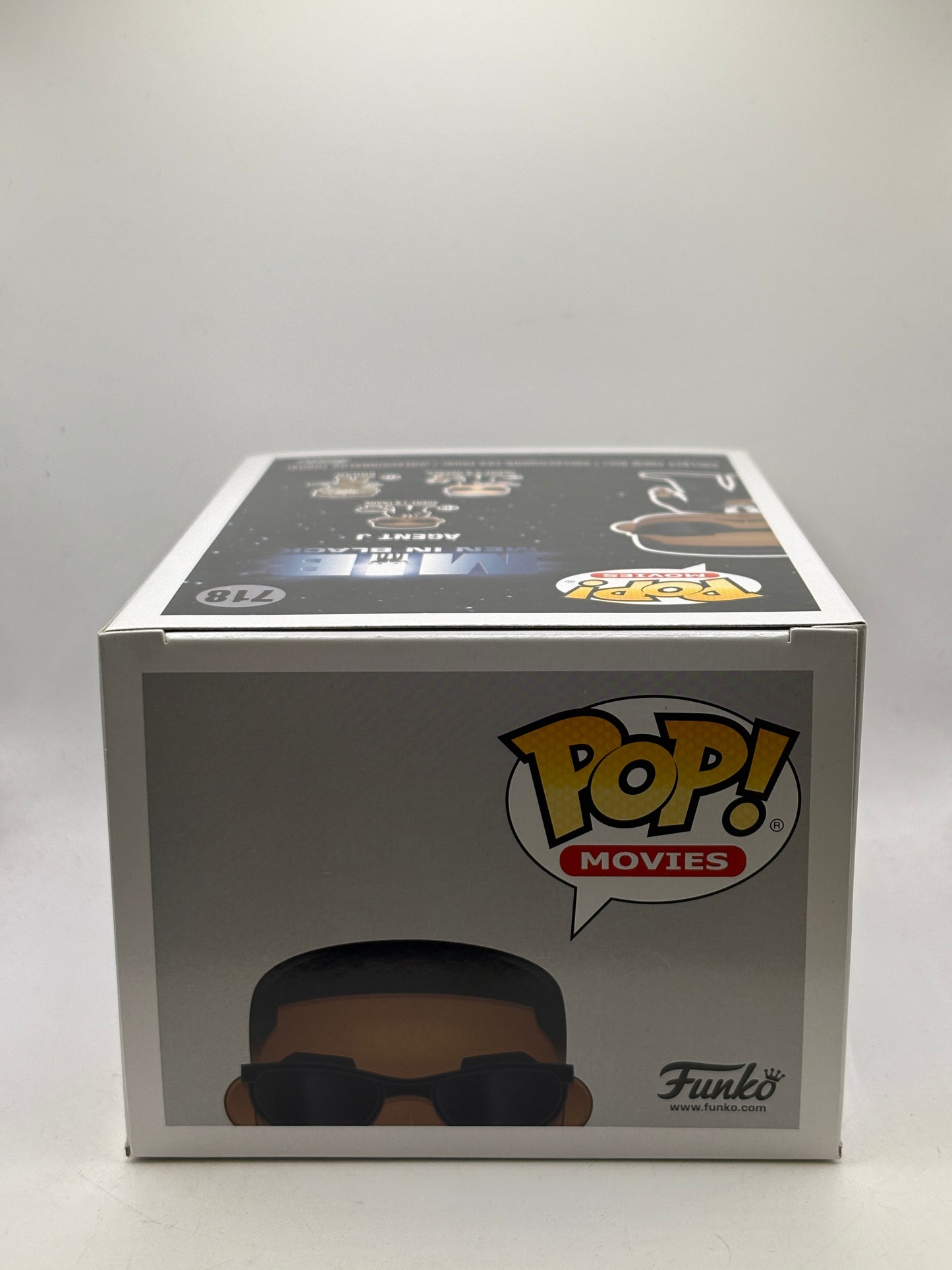 Funko POP! Movies Men In Black #718 Agent J Vinyl Figure Popcultcha 2019 Supernova