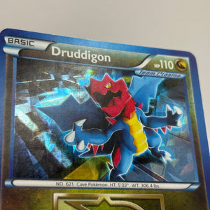 Pokemon TCG Black White Plasma Storm - Druddigon 94/135 Cracked Ice MP FRENLY BRICKS - Open 7 Days