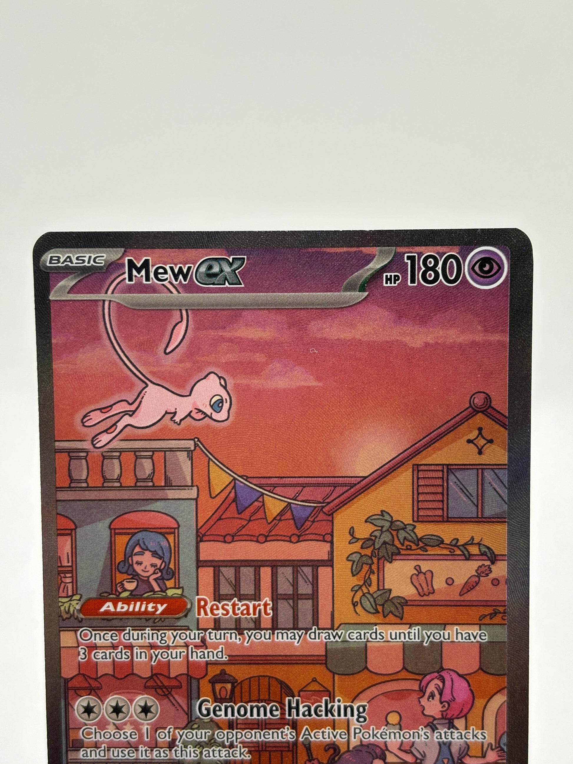Pokemon TCG SVP Promos - Mew EX SVP053 Black Star Promo Illustration Rare NM FRENLY BRICKS - Open 7 Days