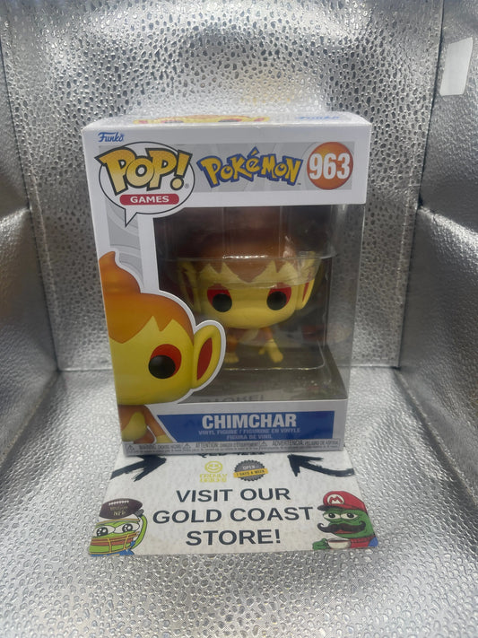 Funko Pop! Vinyl: Pokémon - Chimchar #963 FRENLY BRICKS - Open 7 Days
