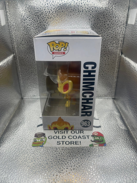 Funko Pop! Vinyl: Pokémon - Chimchar #963 FRENLY BRICKS - Open 7 Days