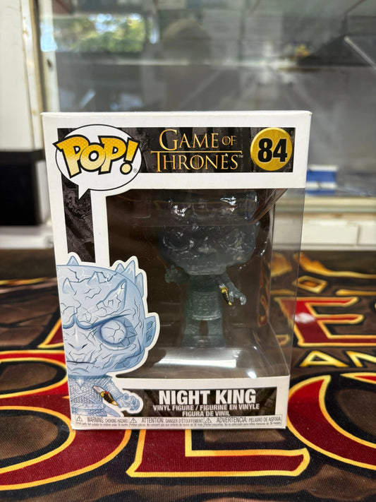 Night King 84 Game of Thrones Funko Pop Vinyl FRENLY BRICKS - Open 7 Days
