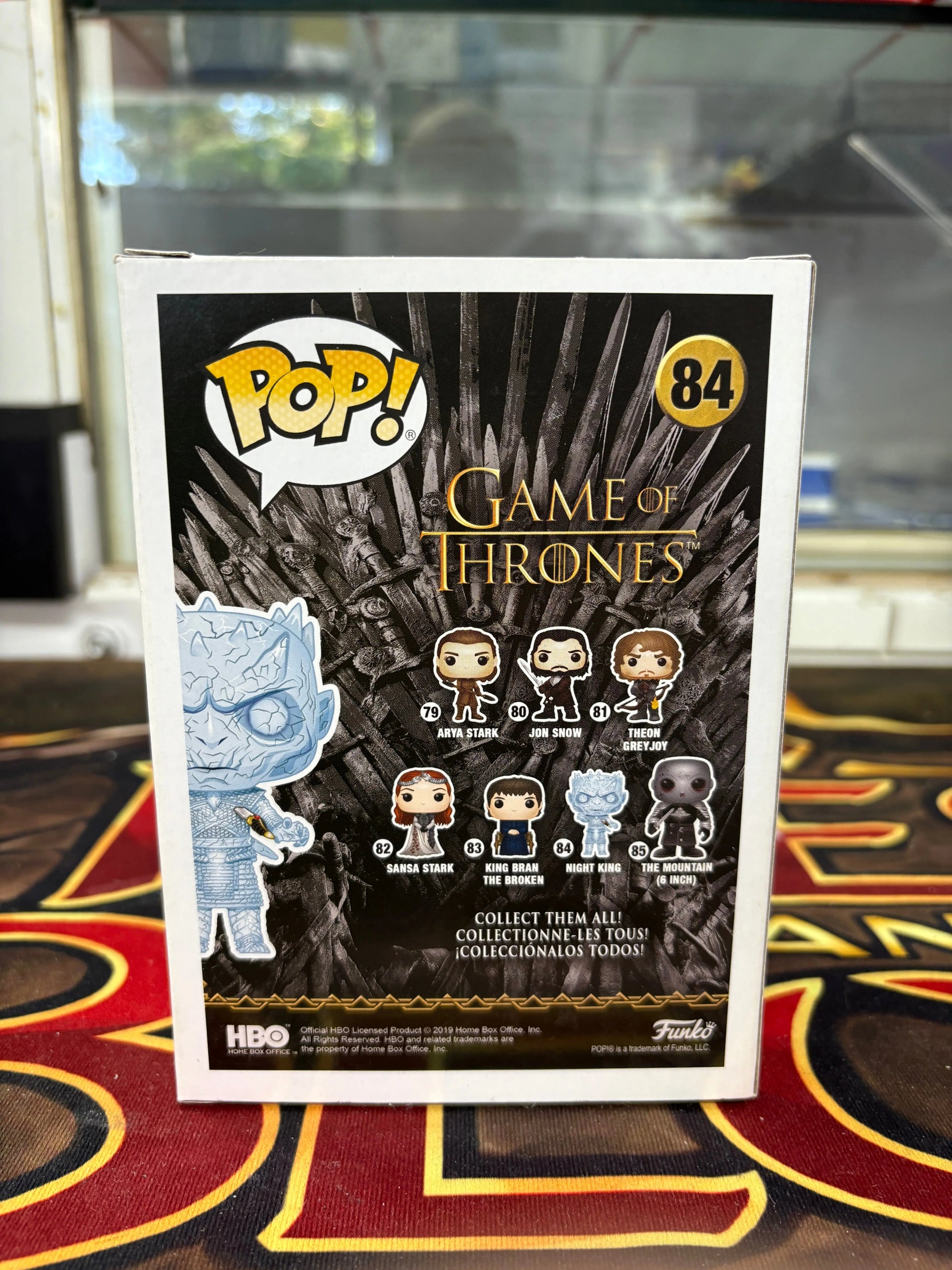 Night King 84 Game of Thrones Funko Pop Vinyl FRENLY BRICKS - Open 7 Days
