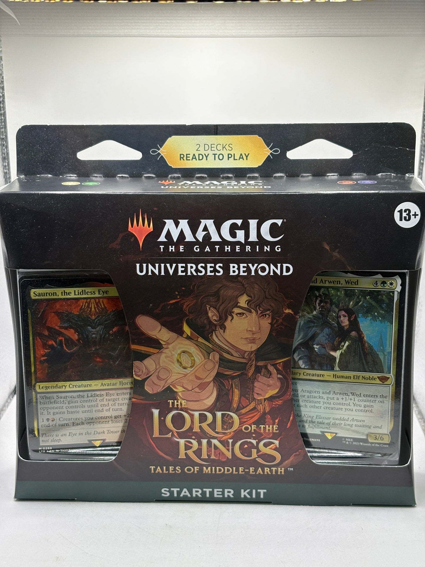 Magic The Gathering - The Lord of the Rings Tales of Middle Earth Starter Kit FRENLY BRICKS - Open 7 Days