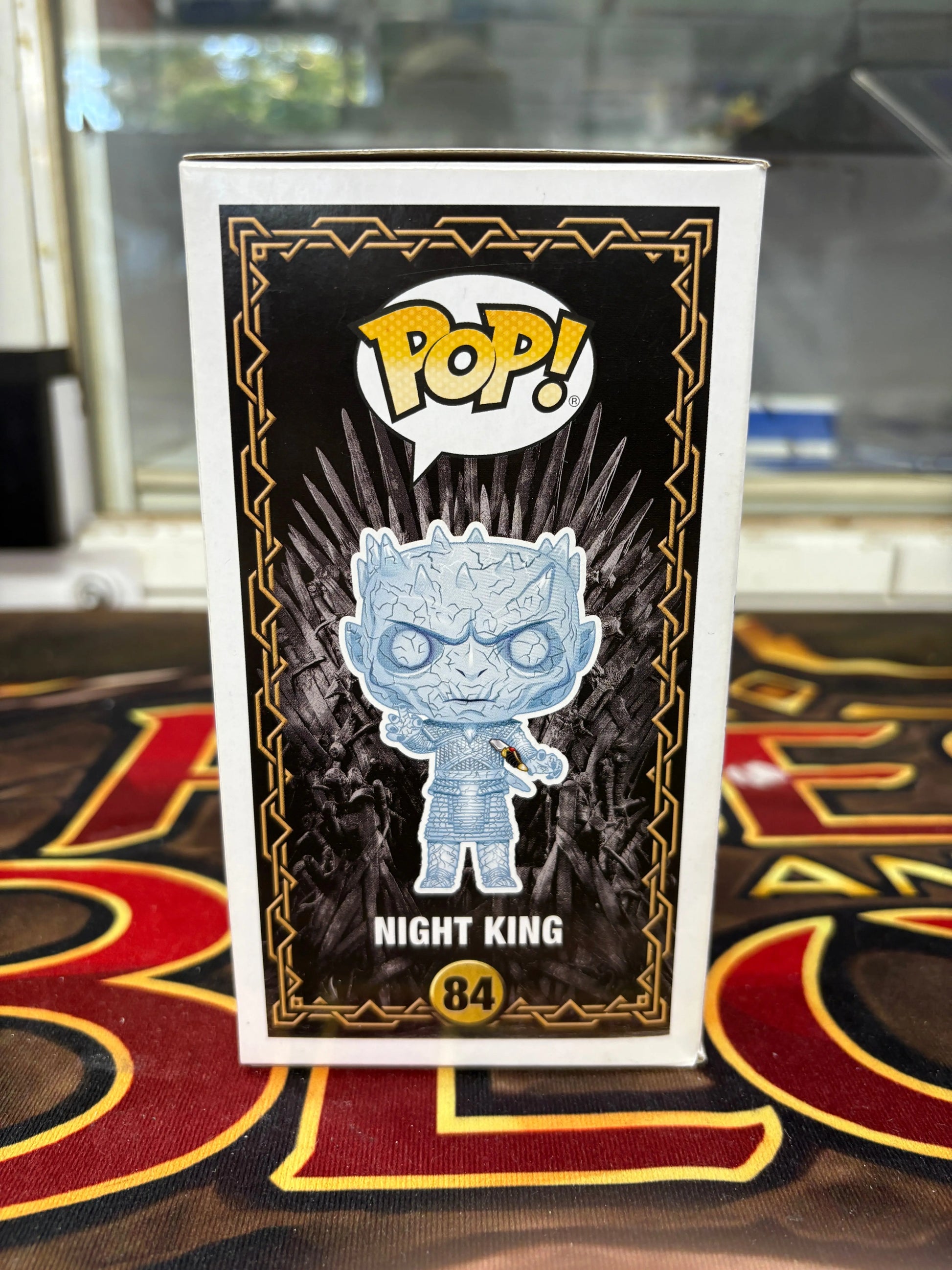 Night King 84 Game of Thrones Funko Pop Vinyl FRENLY BRICKS - Open 7 Days