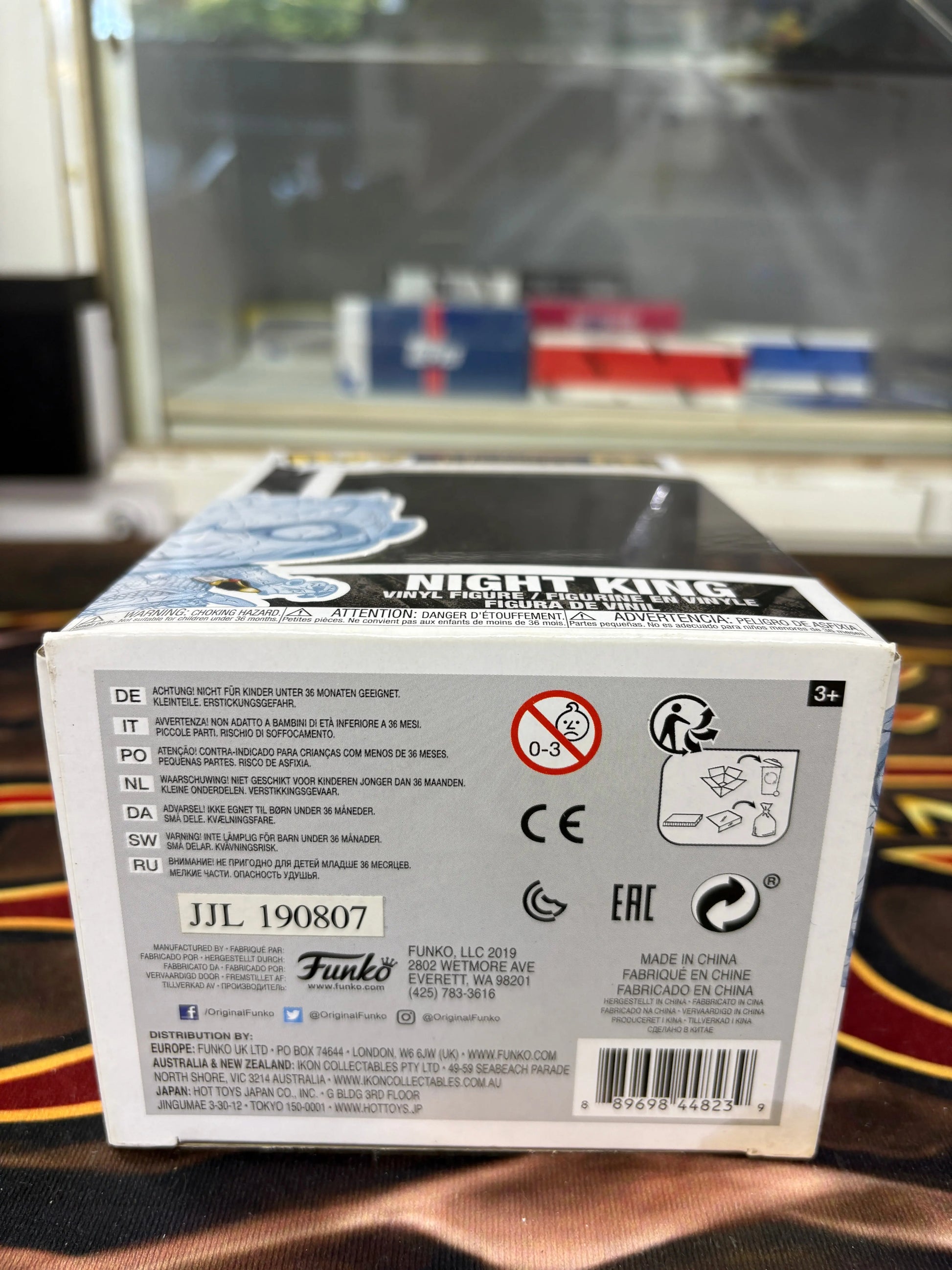 Night King 84 Game of Thrones Funko Pop Vinyl FRENLY BRICKS - Open 7 Days