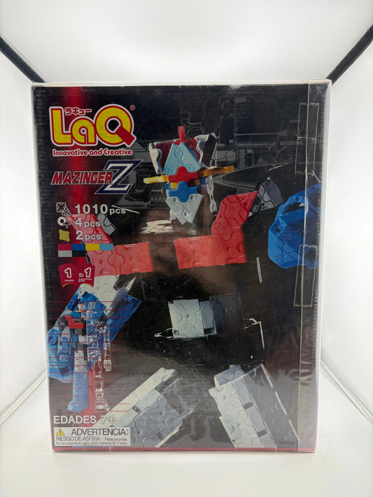 LaQ Mazinger Z Model Kit 1016 Pieces New & Sealed FRENLY BRICKS - Open 7 Days