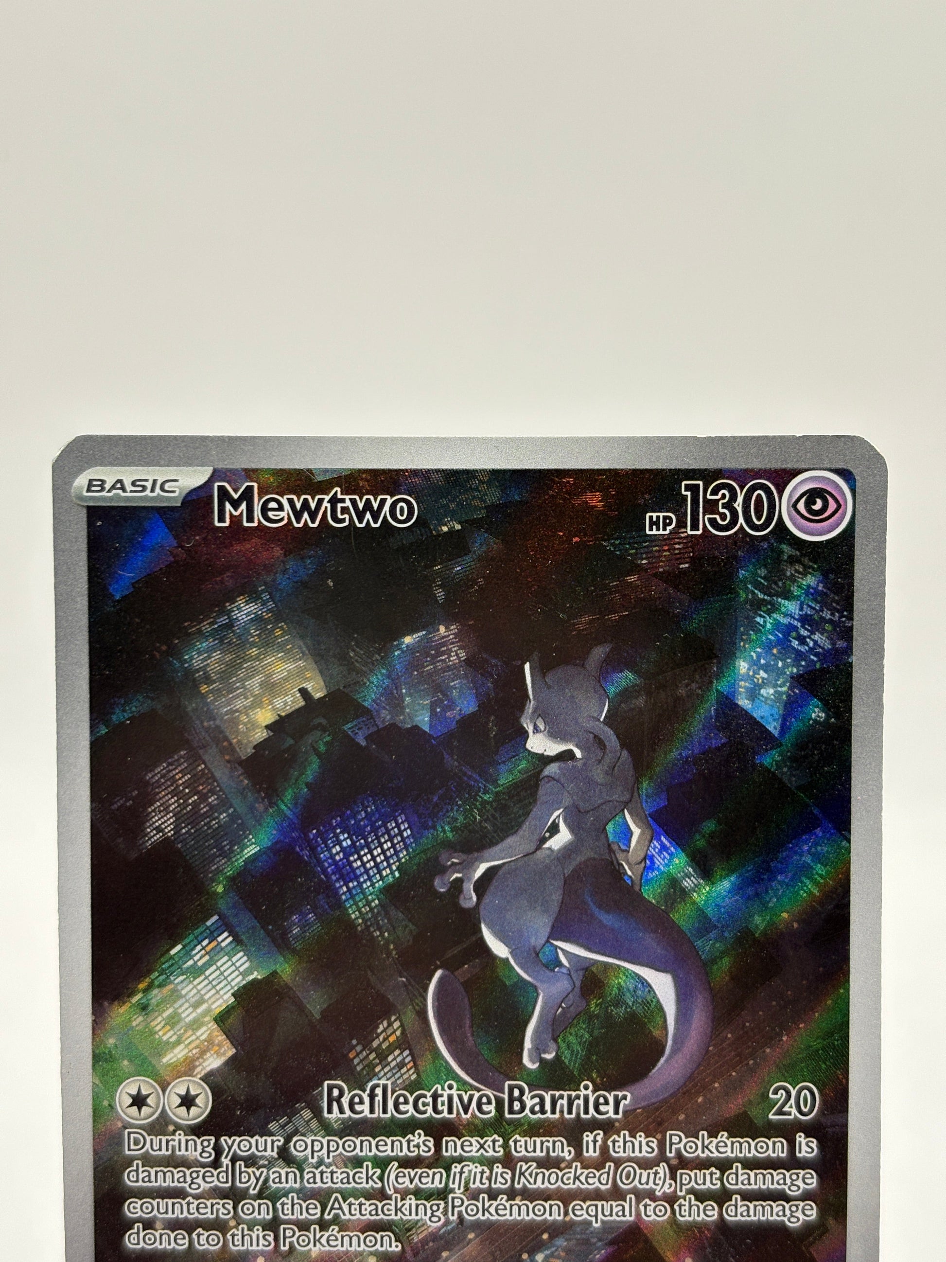 Pokemon TCG SVP Promos - Mewtwo SVP052 Black Star Promo Illustration Rare LP FRENLY BRICKS - Open 7 Days