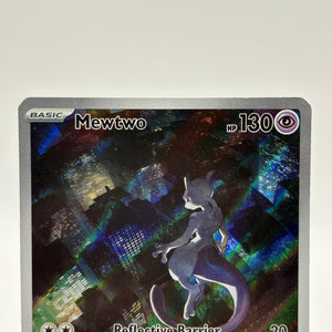 Pokemon TCG SVP Promos - Mewtwo SVP052 Black Star Promo Illustration Rare LP FRENLY BRICKS - Open 7 Days