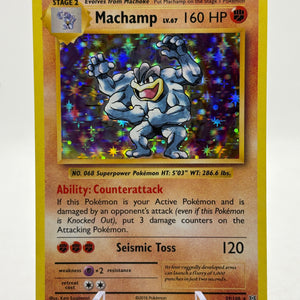 Pokemon TCG Evolutions - Machamp 59/108 Rare Holo LP