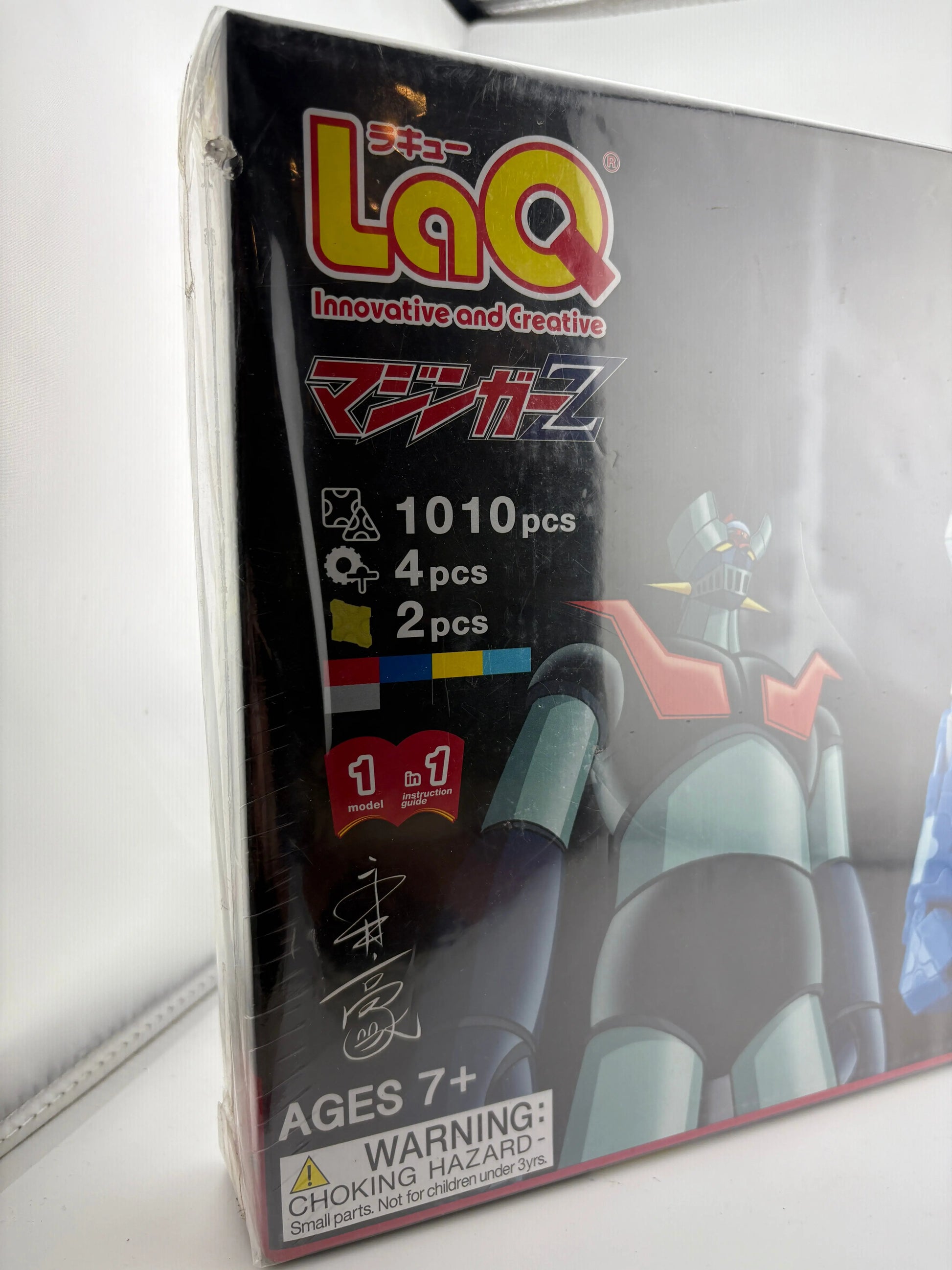 LaQ Mazinger Z Model Kit 1016 Pieces New & Sealed FRENLY BRICKS - Open 7 Days