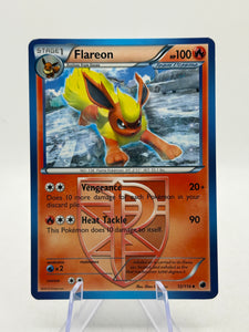 Pokemon TCG Black White Plasma Freeze - Flareon 12/116 Uncommon LP