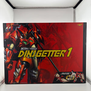 Senkaren Dino Getter Metamor-Force Action Figure, 1/12 Scale Display Model Sealed FRENLY BRICKS - Open 7 Days