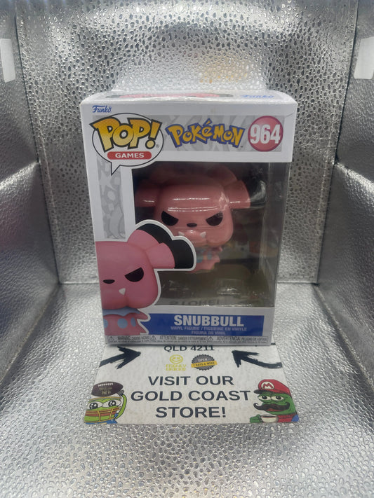 Funko Pop! Games Pokemon Snubbull #964 Vinyl Figure FRENLY BRICKS - Open 7 Days