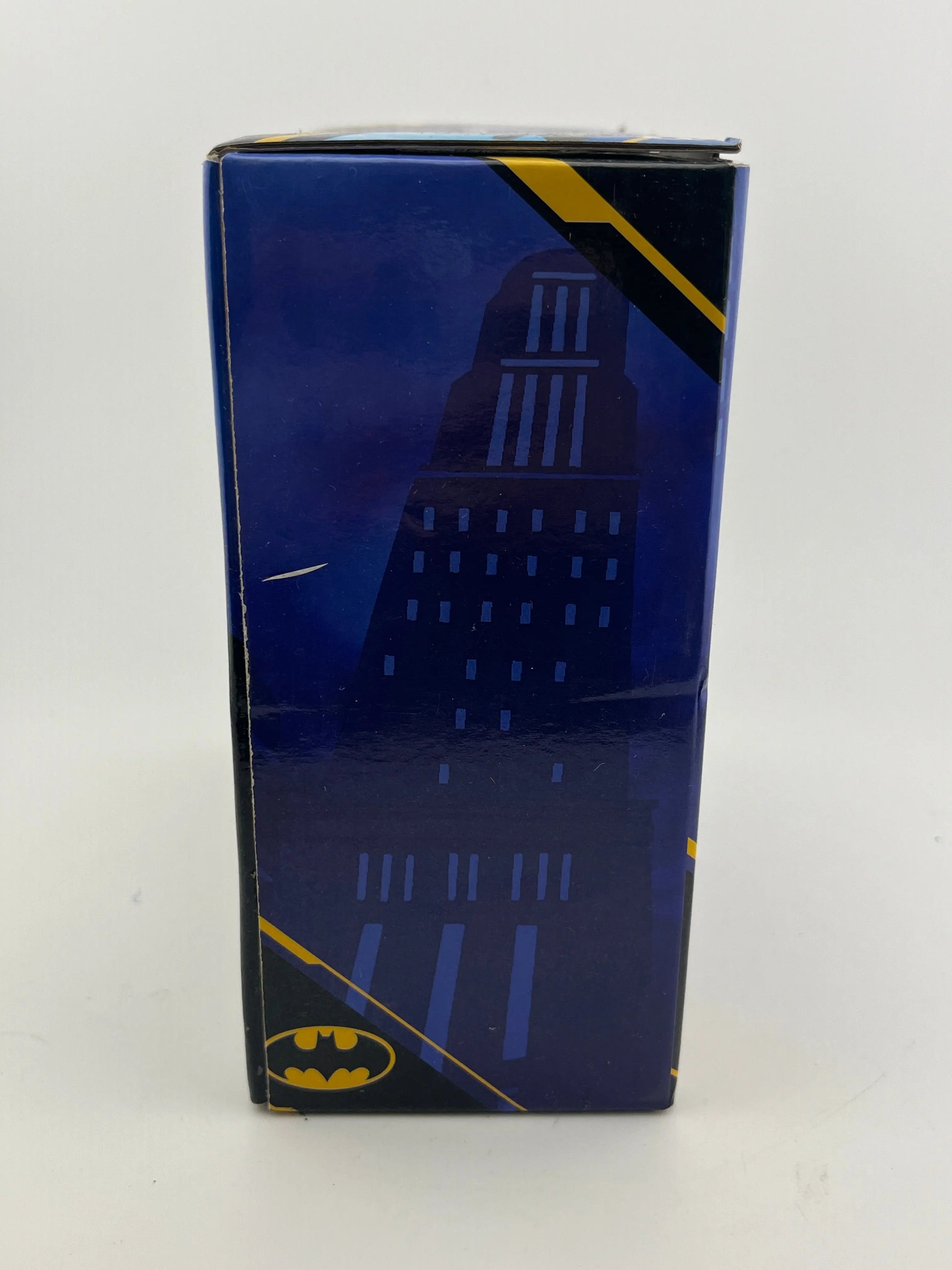 Four Glass Tumbler Lot Marvel Captain America DC BATMAN In Box +combinedshipping FRENLY BRICKS - Open 7 Days