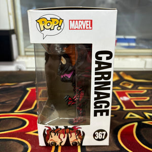 Venomized Carnage Funko POP! Vinyl #367 Marvel Venom Bobble-head FRENLY BRICKS - Open 7 Days