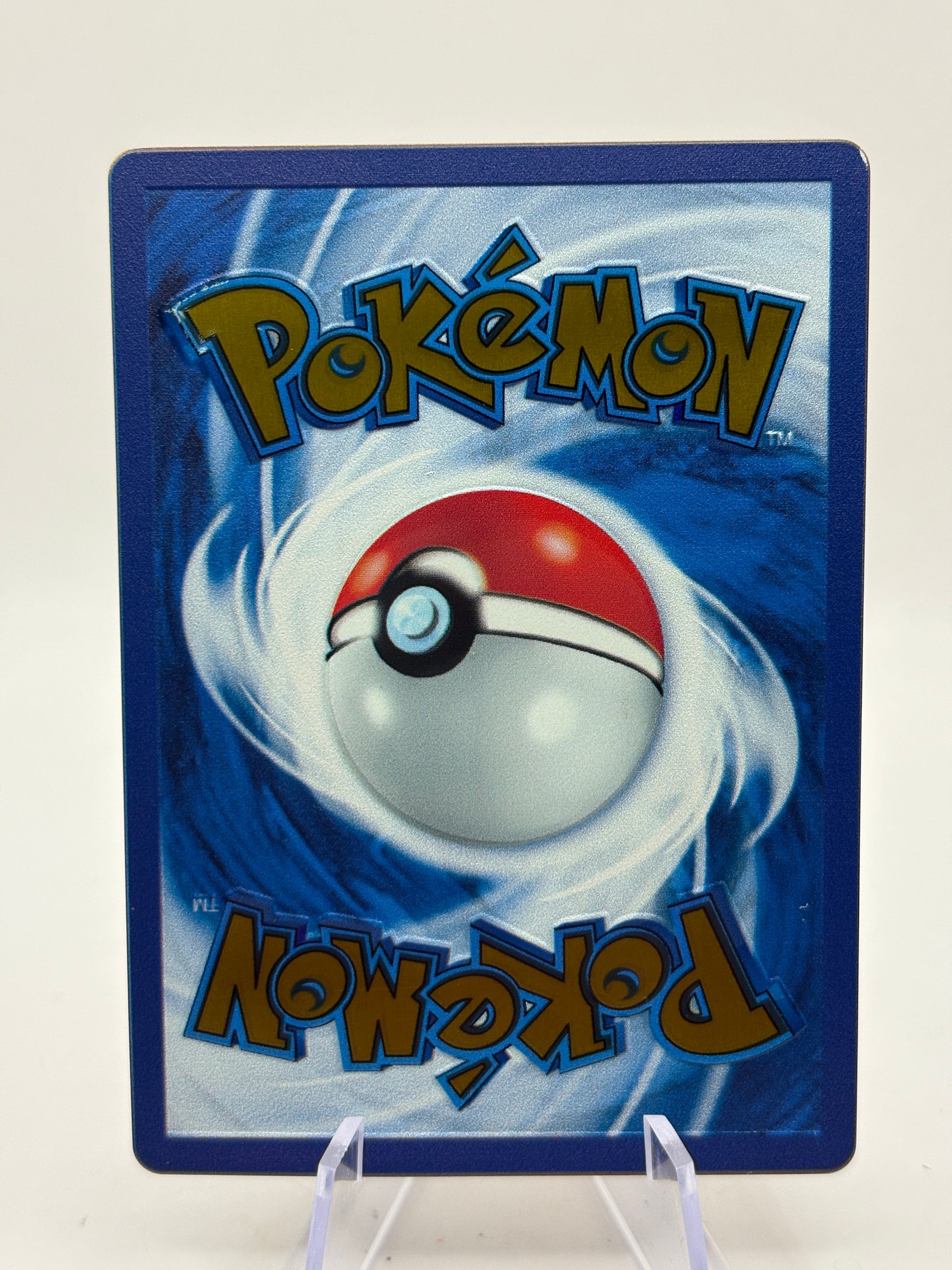 Pokemon TCG Mew 151 - Mew EX 205/165 Metal Card LP Promo FRENLY BRICKS - Open 7 Days