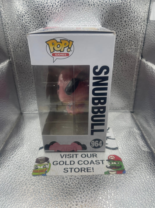 Funko Pop! Games Pokemon Snubbull #964 Vinyl Figure FRENLY BRICKS - Open 7 Days