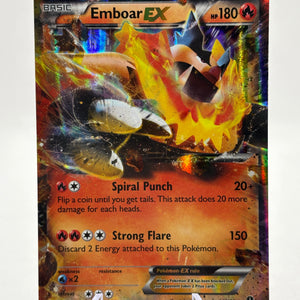 Pokemon TCG XY Breakpoint - Emboar EX 14/122 Rare Holo NM