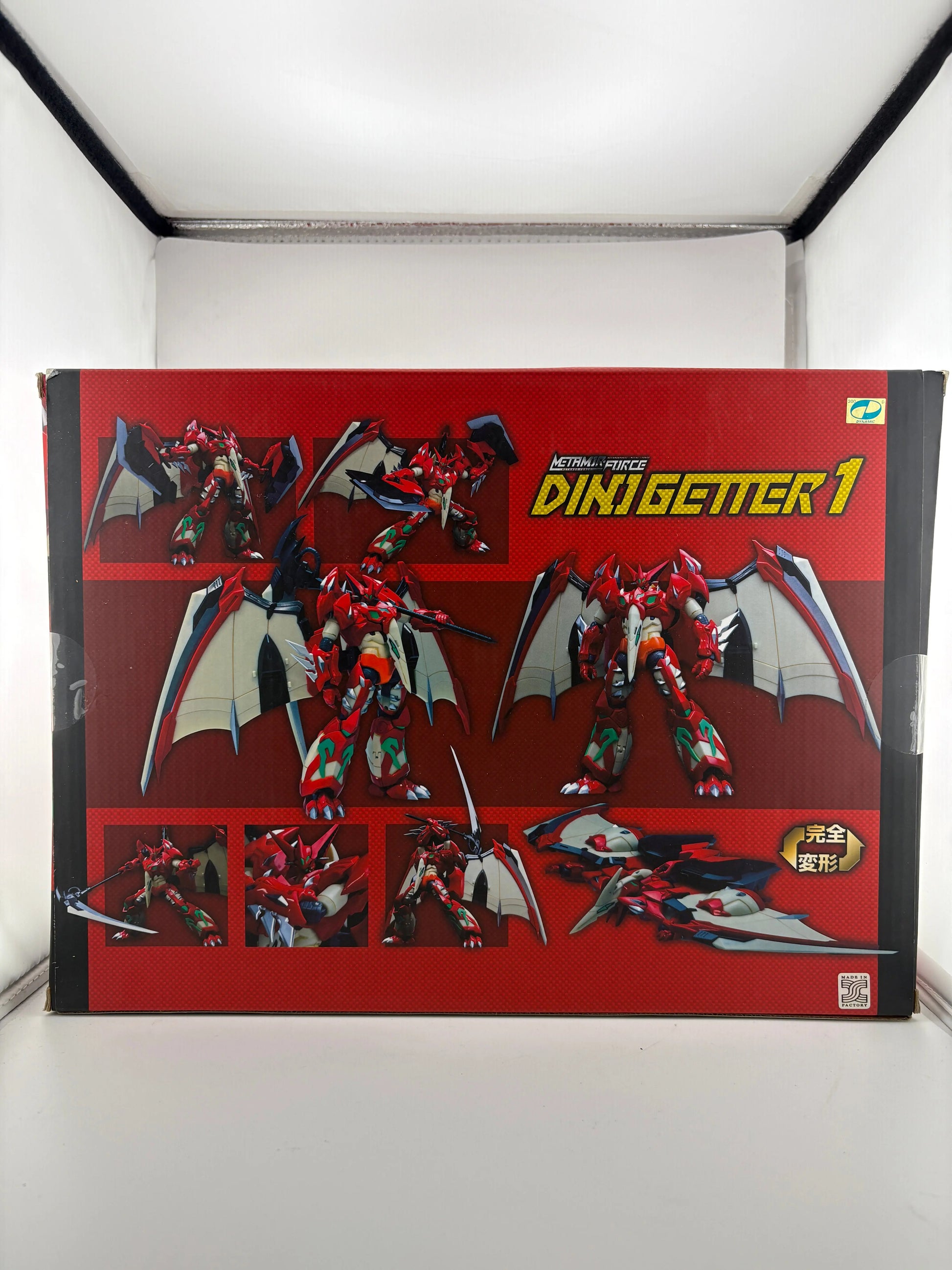 Senkaren Dino Getter Metamor-Force Action Figure, 1/12 Scale Display Model Sealed FRENLY BRICKS - Open 7 Days