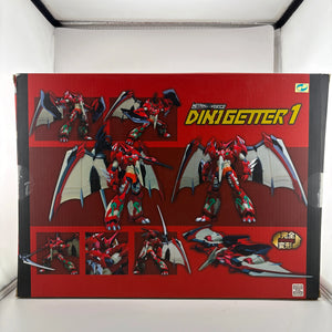 Senkaren Dino Getter Metamor-Force Action Figure, 1/12 Scale Display Model Sealed FRENLY BRICKS - Open 7 Days