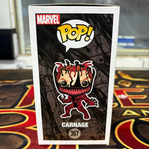 Venomized Carnage Funko POP! Vinyl #367 Marvel Venom Bobble-head FRENLY BRICKS - Open 7 Days