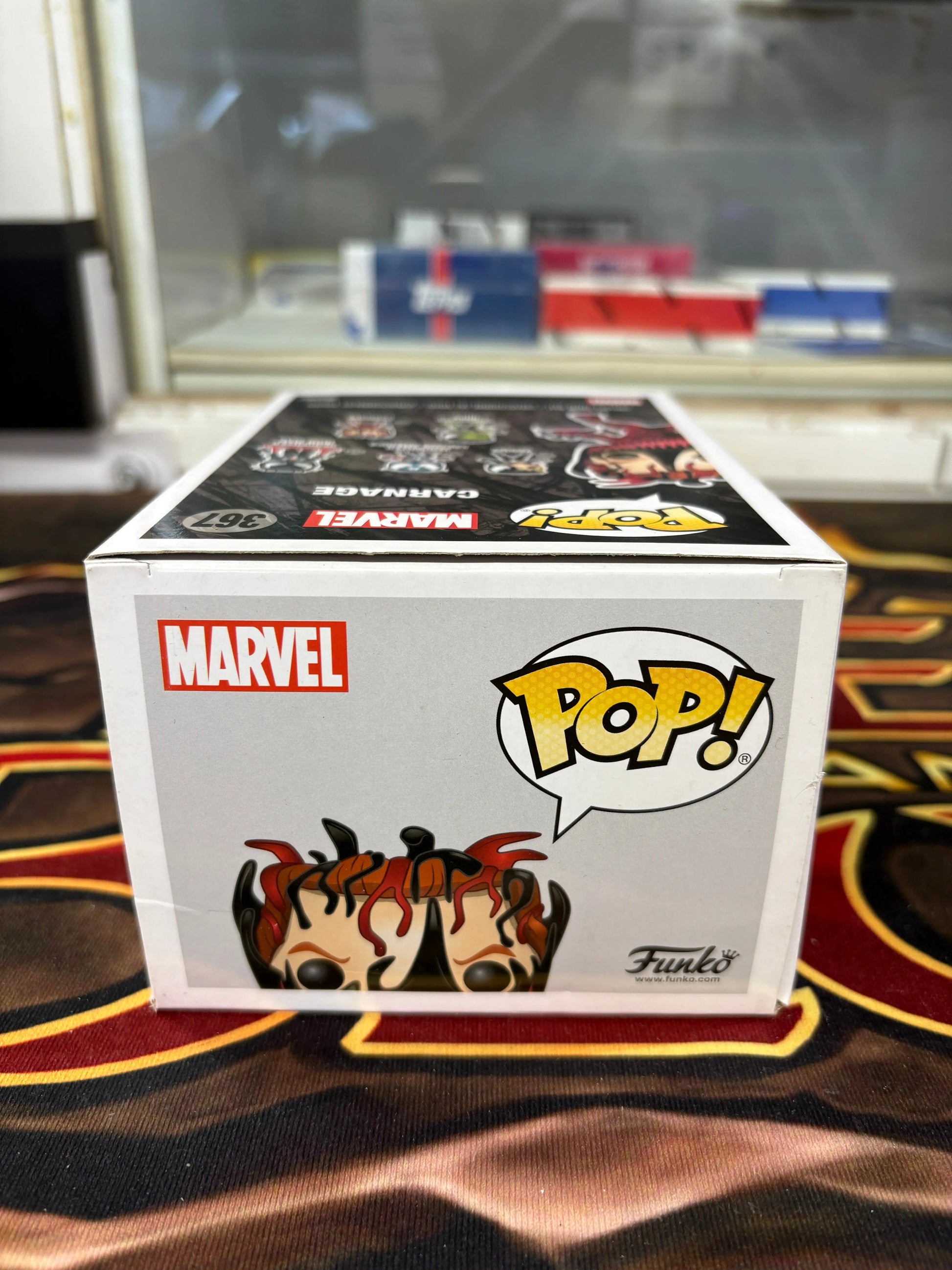 Venomized Carnage Funko POP! Vinyl #367 Marvel Venom Bobble-head FRENLY BRICKS - Open 7 Days