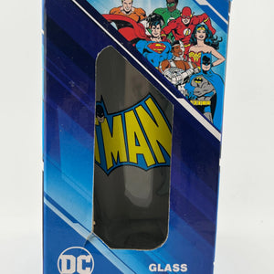 Four Glass Tumbler Lot Marvel Captain America DC BATMAN In Box +combinedshipping FRENLY BRICKS - Open 7 Days