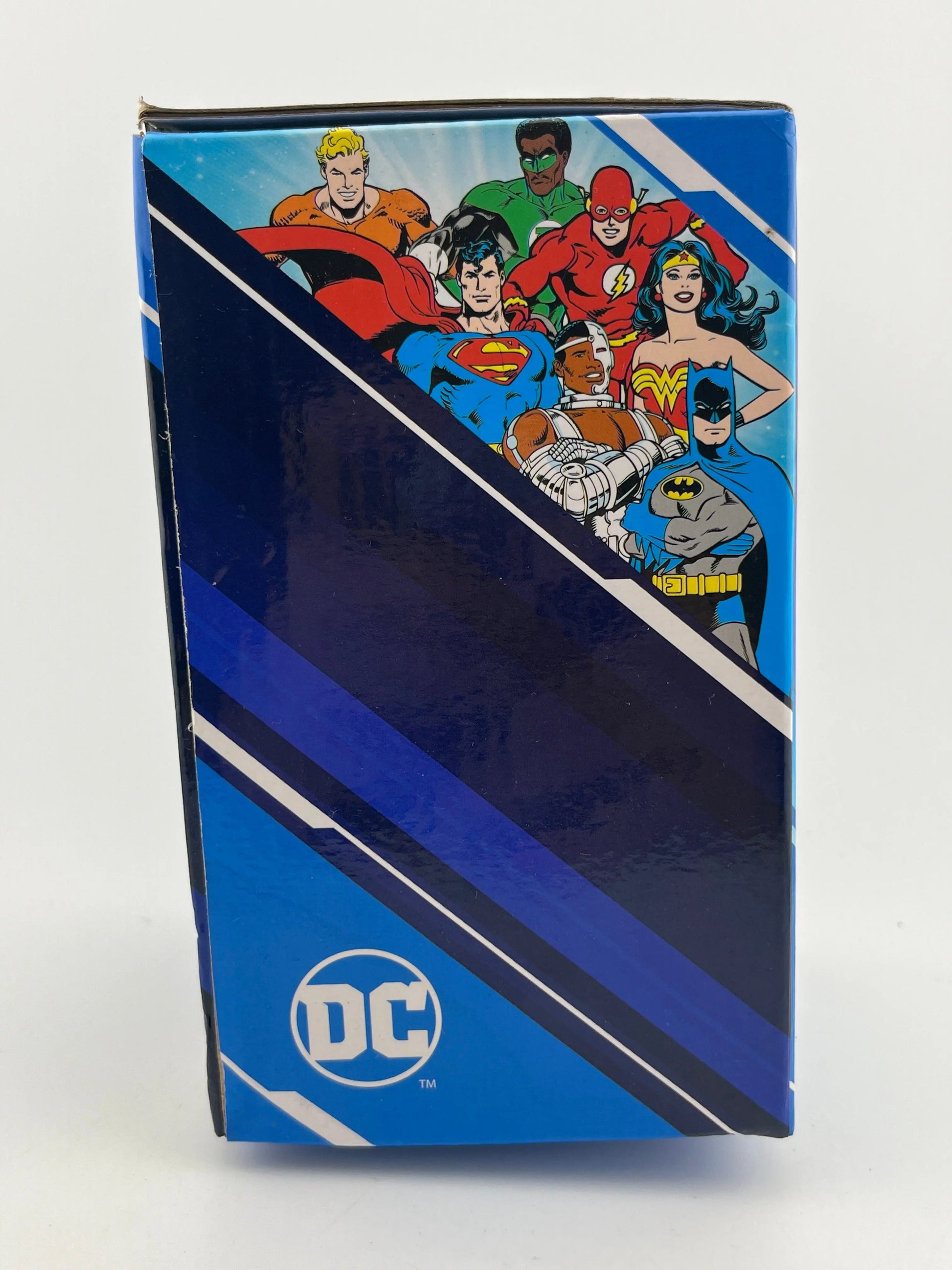 Four Glass Tumbler Lot Marvel Captain America DC BATMAN In Box +combinedshipping FRENLY BRICKS - Open 7 Days