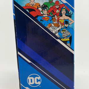 Four Glass Tumbler Lot Marvel Captain America DC BATMAN In Box +combinedshipping FRENLY BRICKS - Open 7 Days