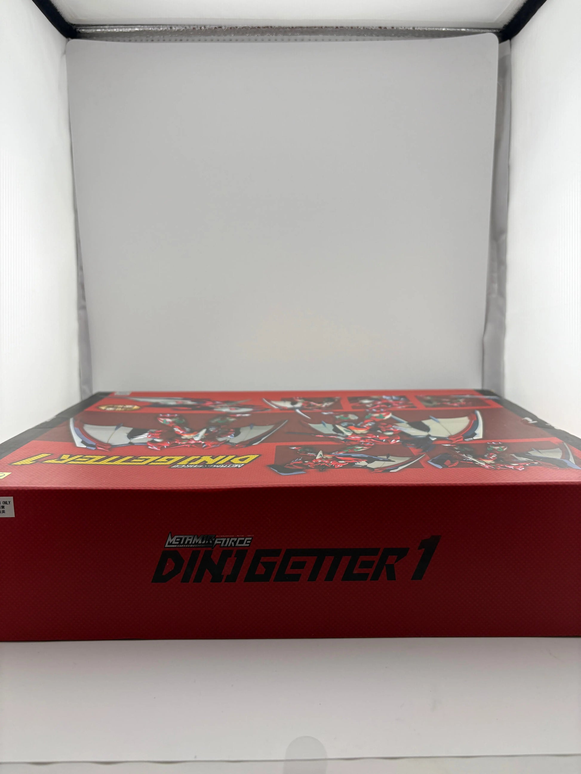 Senkaren Dino Getter Metamor-Force Action Figure, 1/12 Scale Display Model Sealed FRENLY BRICKS - Open 7 Days