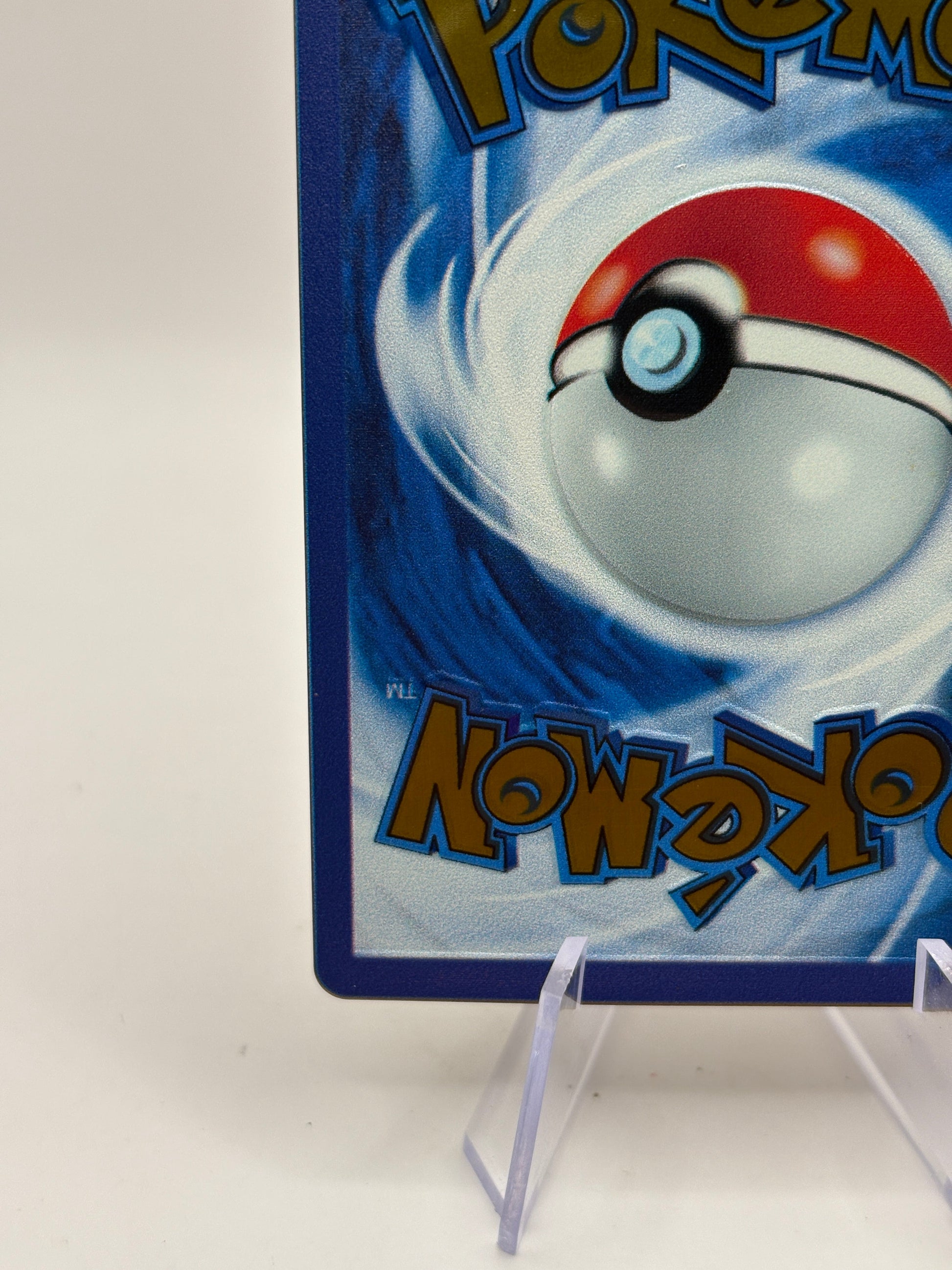 Pokemon TCG Mew 151 - Mew EX 205/165 Metal Card LP Promo FRENLY BRICKS - Open 7 Days