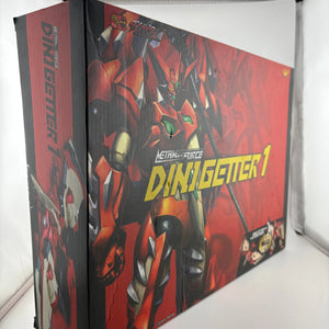 Senkaren Dino Getter Metamor-Force Action Figure, 1/12 Scale Display Model Sealed FRENLY BRICKS - Open 7 Days