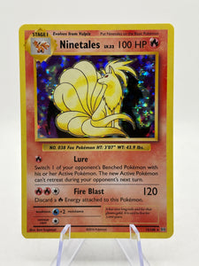 Pokemon TCG Evolutions - Ninetales 15/108 Rare Holo LP
