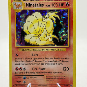 Pokemon TCG Evolutions - Ninetales 15/108 Rare Holo LP