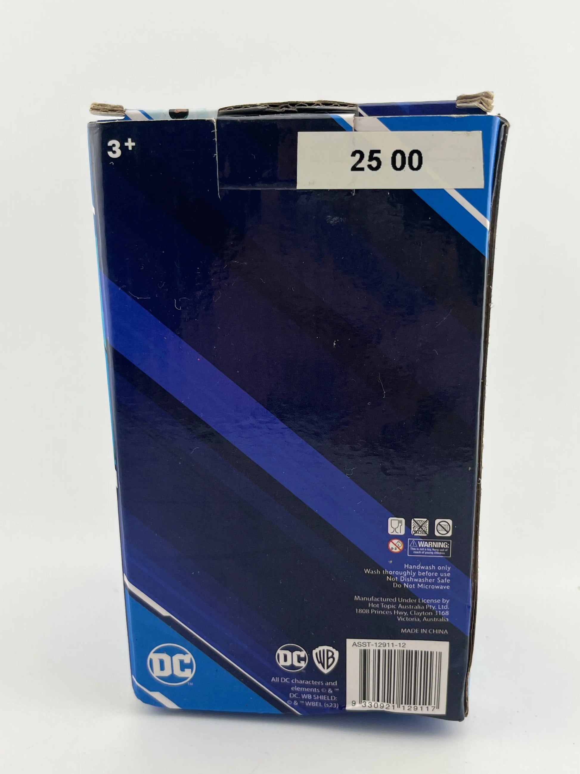 Four Glass Tumbler Lot Marvel Captain America DC BATMAN In Box +combinedshipping FRENLY BRICKS - Open 7 Days