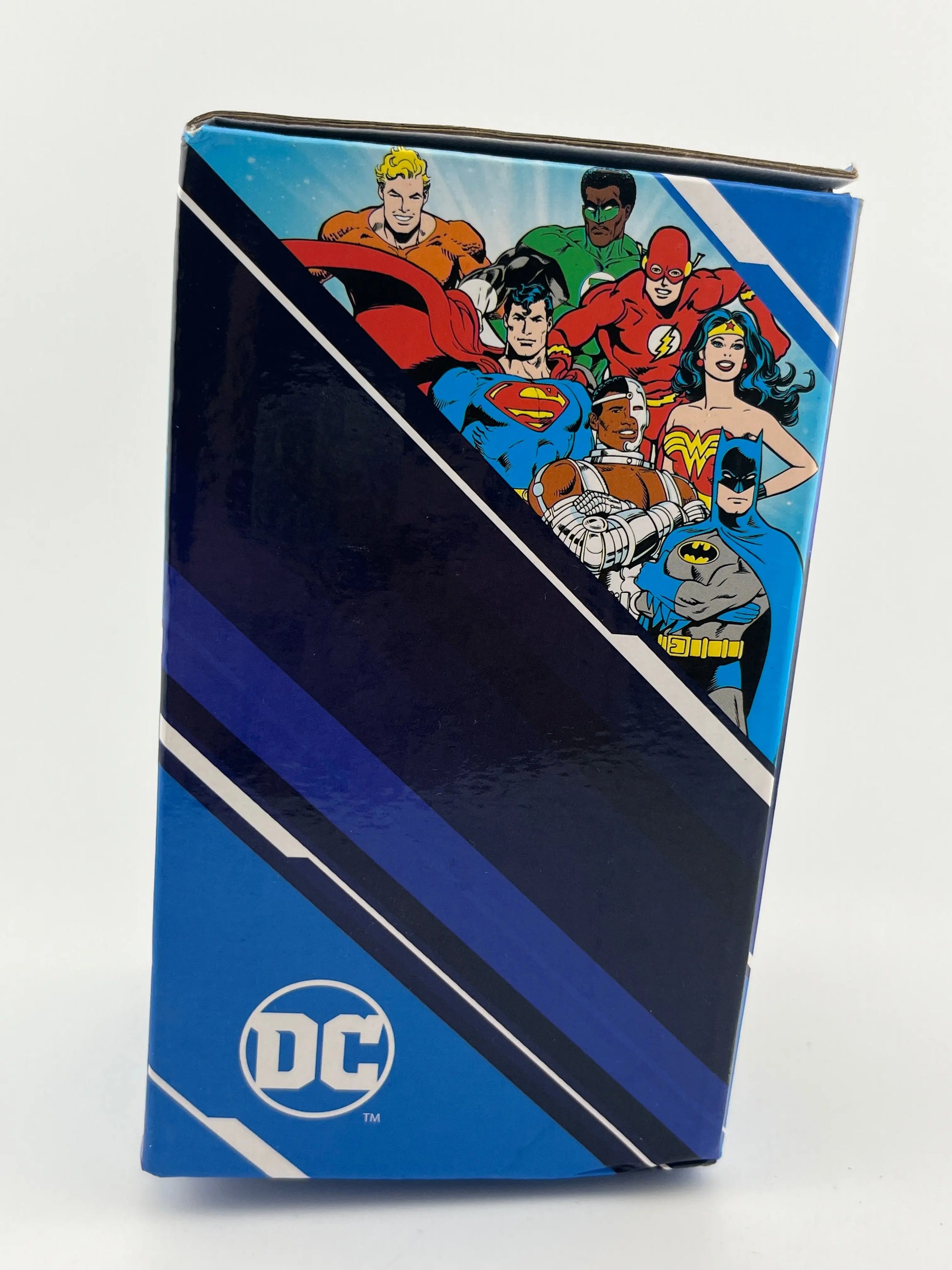 Four Glass Tumbler Lot Marvel Captain America DC BATMAN In Box +combinedshipping FRENLY BRICKS - Open 7 Days