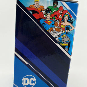 Four Glass Tumbler Lot Marvel Captain America DC BATMAN In Box +combinedshipping FRENLY BRICKS - Open 7 Days