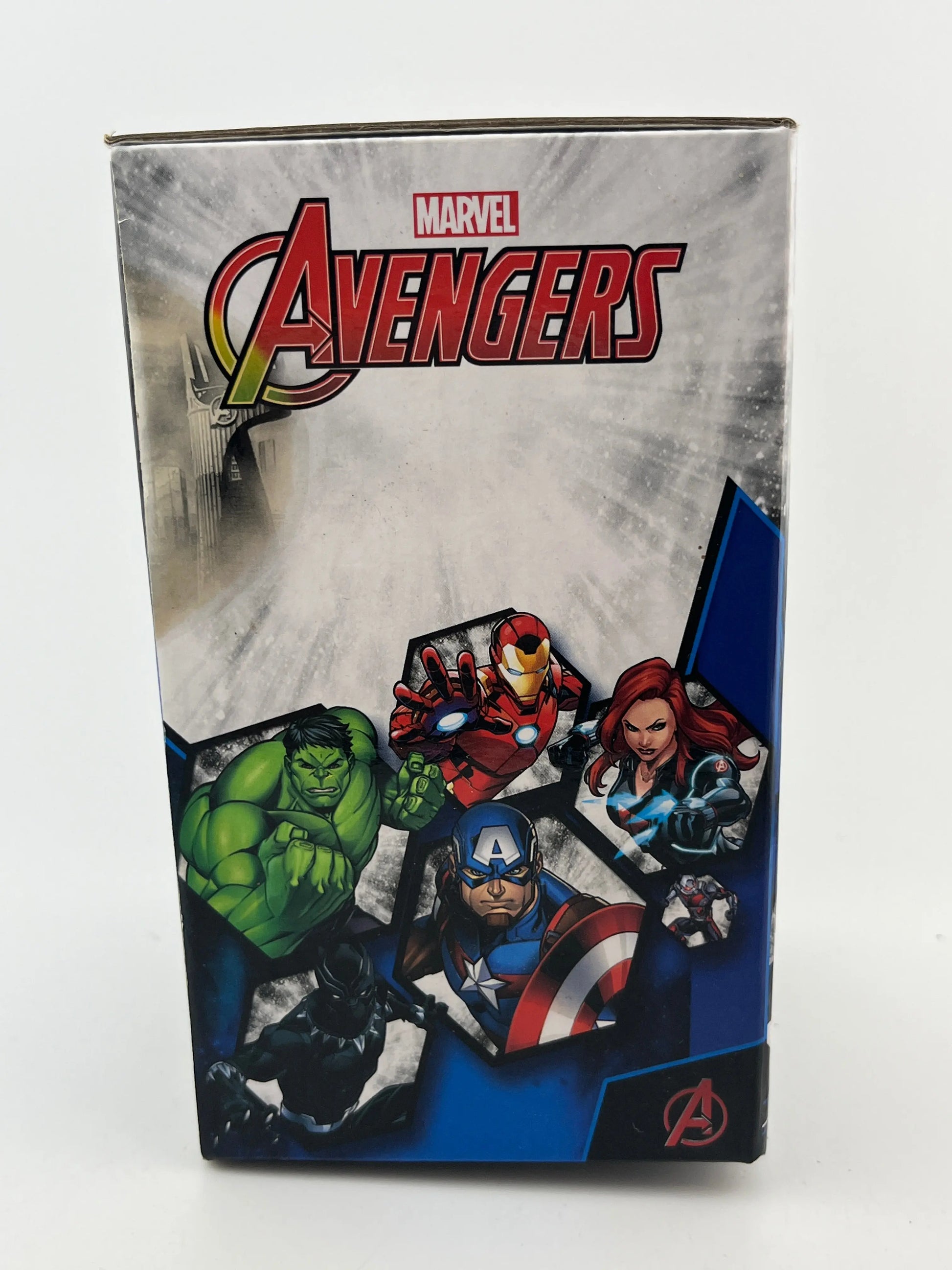 Four Glass Tumbler Lot Marvel Captain America DC BATMAN In Box +combinedshipping FRENLY BRICKS - Open 7 Days