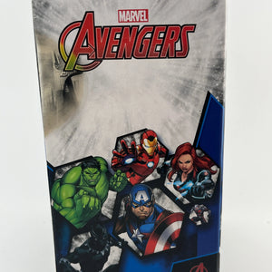 Four Glass Tumbler Lot Marvel Captain America DC BATMAN In Box +combinedshipping FRENLY BRICKS - Open 7 Days