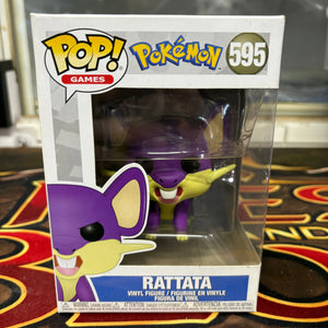 Pokemon Pop! Funko Pop Vinyl Rattata #595 FRENLY BRICKS - Open 7 Days