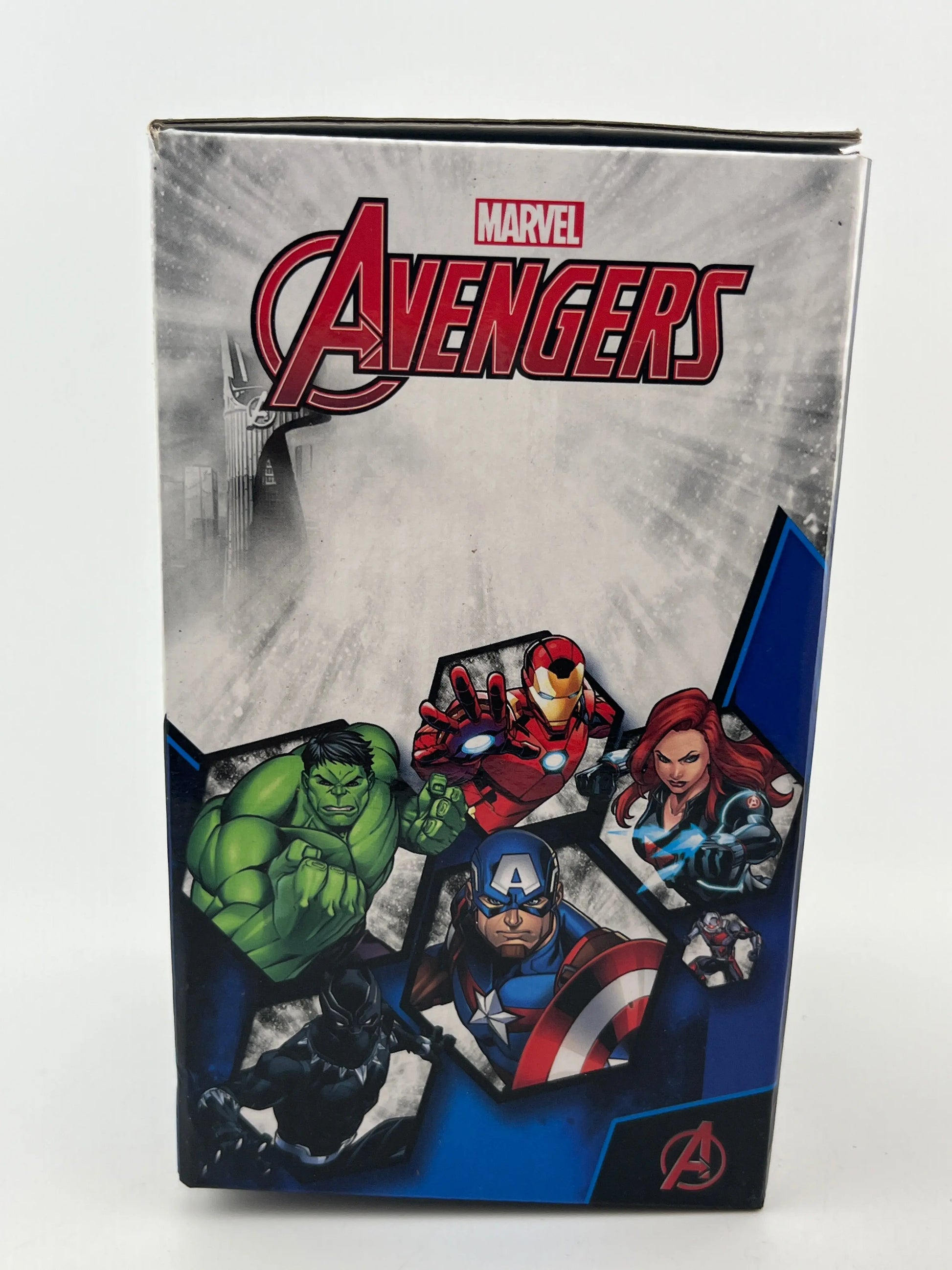 Four Glass Tumbler Lot Marvel Captain America DC BATMAN In Box +combinedshipping FRENLY BRICKS - Open 7 Days