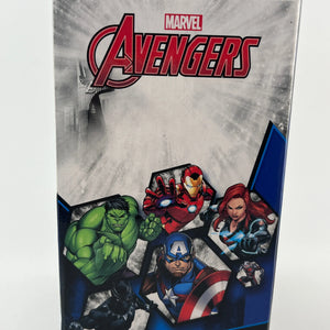 Four Glass Tumbler Lot Marvel Captain America DC BATMAN In Box +combinedshipping FRENLY BRICKS - Open 7 Days