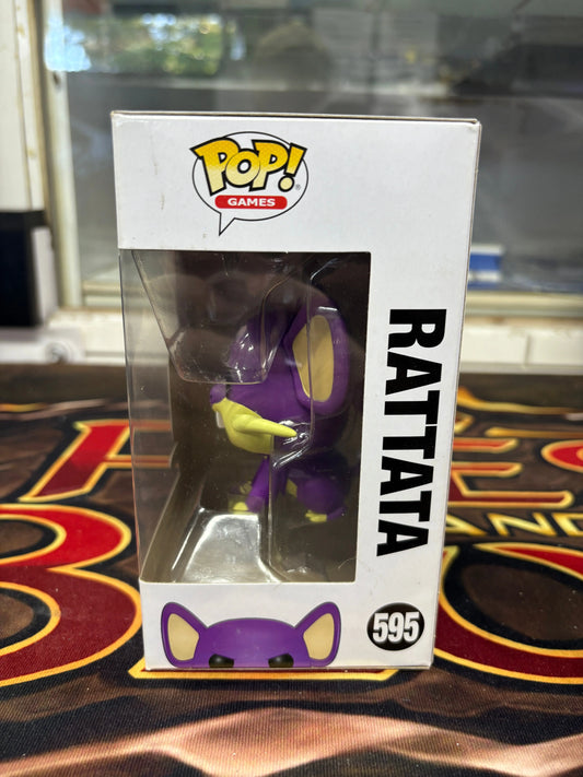 Pokemon Pop! Funko Pop Vinyl Rattata #595 FRENLY BRICKS - Open 7 Days