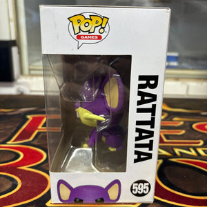 Pokemon Pop! Funko Pop Vinyl Rattata #595 FRENLY BRICKS - Open 7 Days