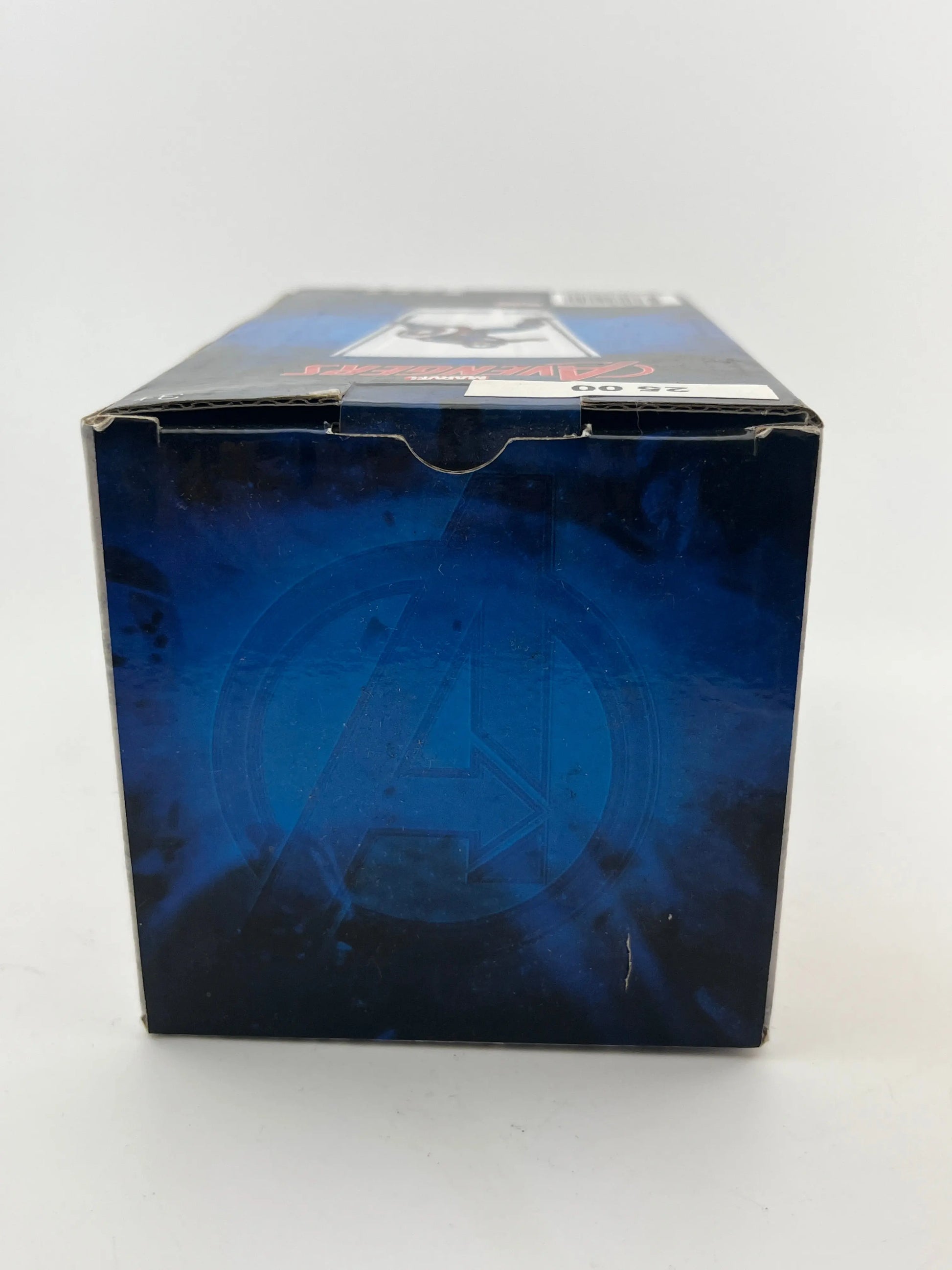 Four Glass Tumbler Lot Marvel Captain America DC BATMAN In Box +combinedshipping FRENLY BRICKS - Open 7 Days