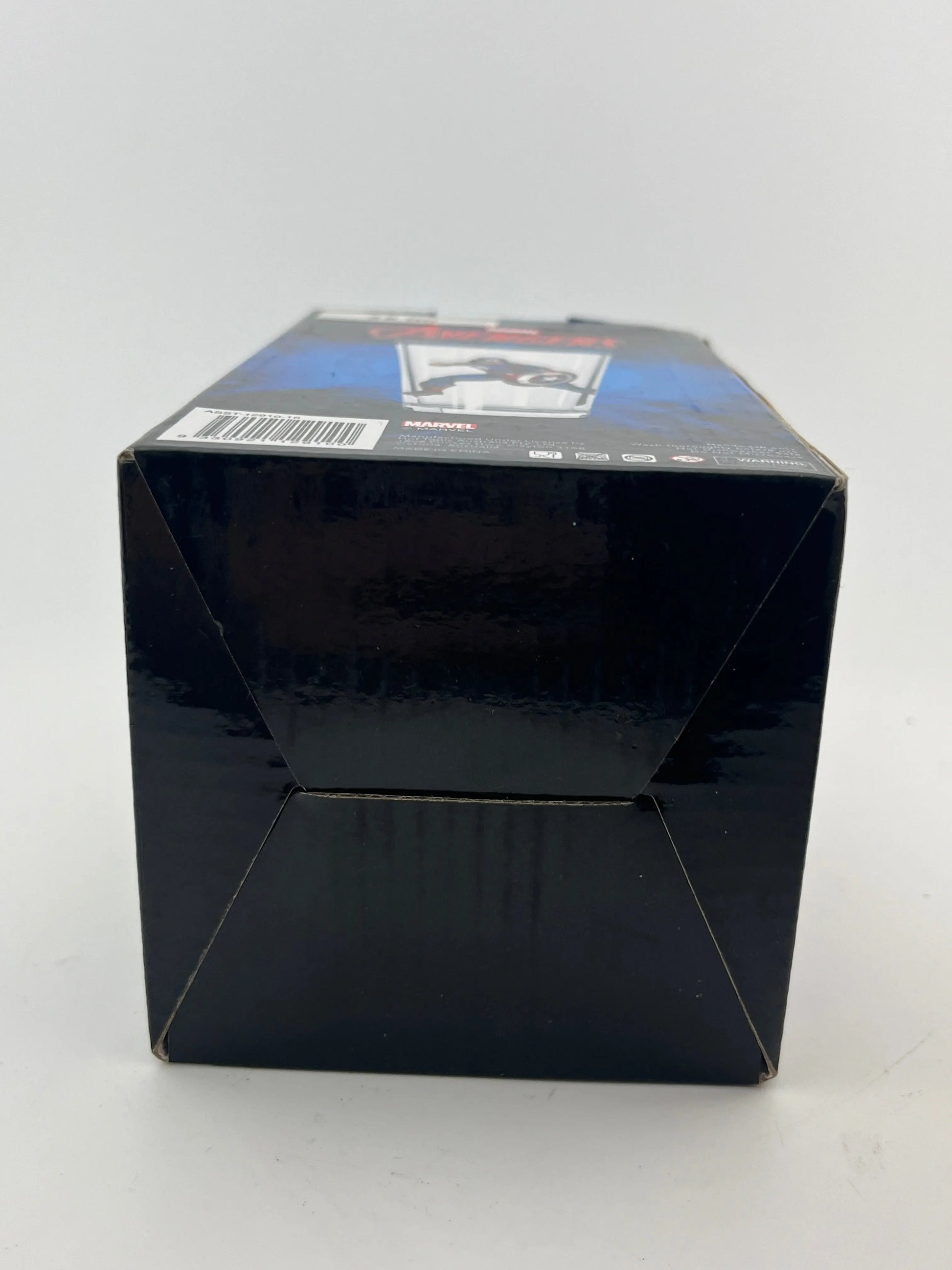 Four Glass Tumbler Lot Marvel Captain America DC BATMAN In Box +combinedshipping FRENLY BRICKS - Open 7 Days