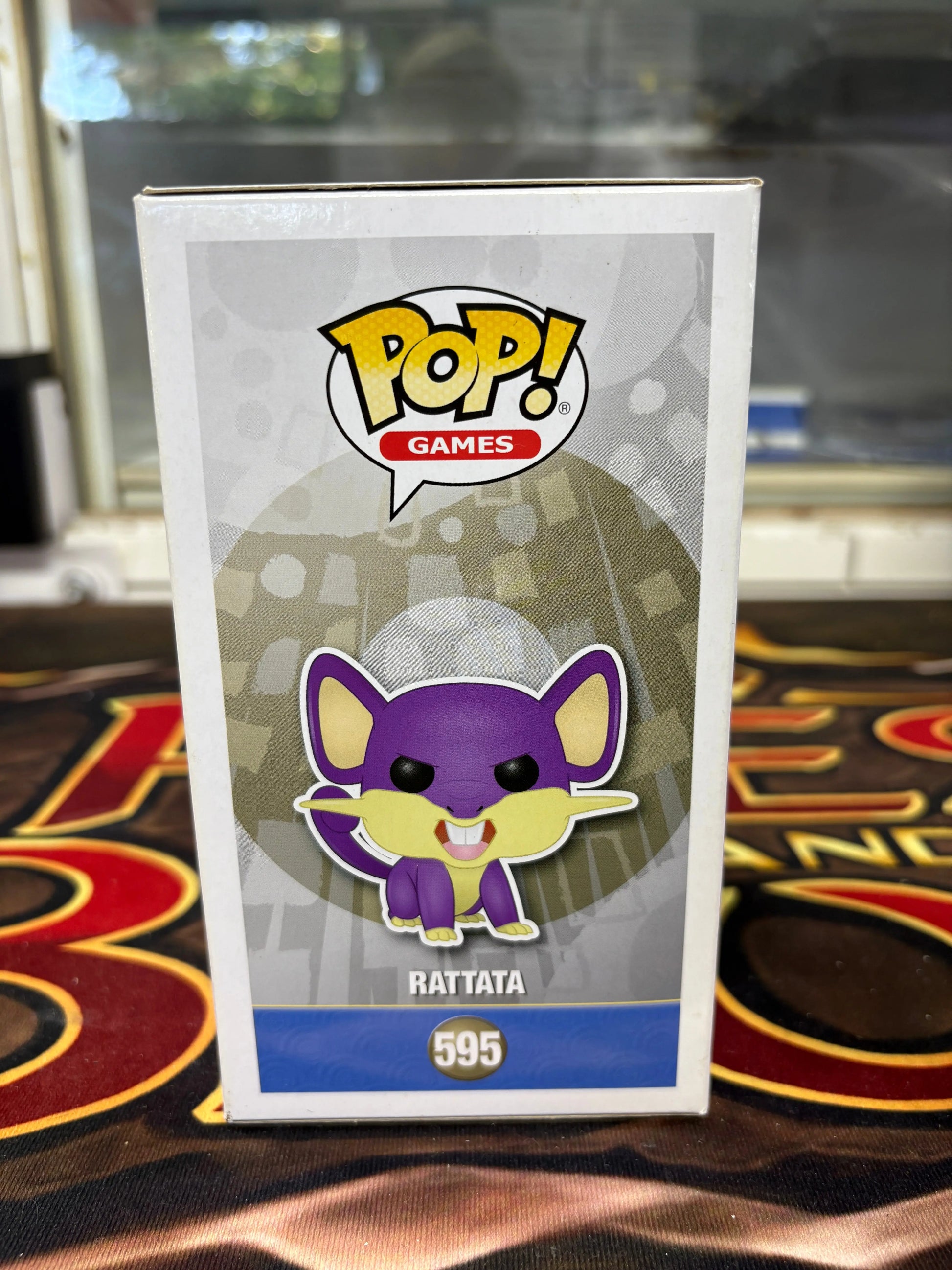 Pokemon Pop! Funko Pop Vinyl Rattata #595 FRENLY BRICKS - Open 7 Days