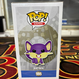 Pokemon Pop! Funko Pop Vinyl Rattata #595 FRENLY BRICKS - Open 7 Days
